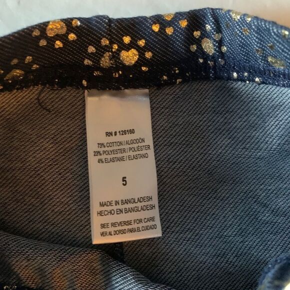 🌹2 for 10...NWOT Patterned Leggings Size 5 - Picture 4 of 5